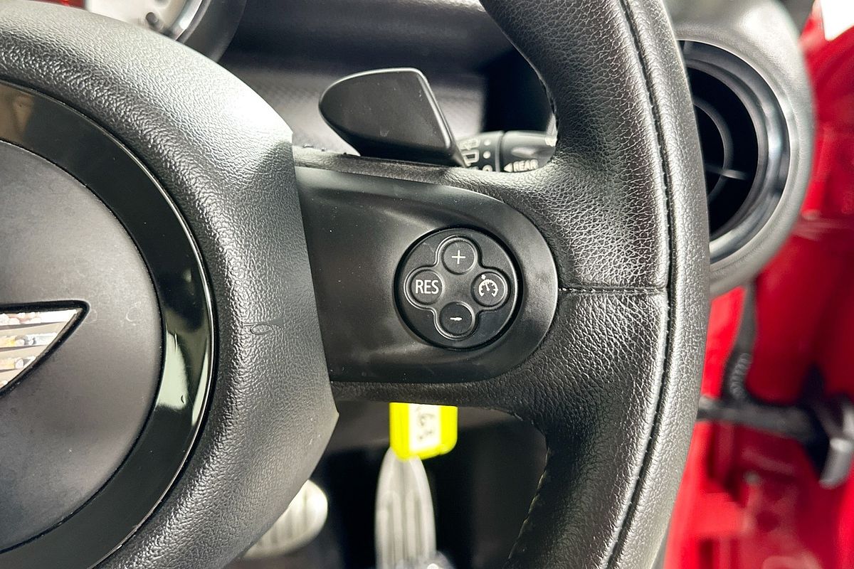 2013 MINI COOPER S CLUBMAN R55 MY12