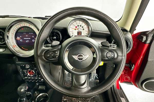 2013 MINI COOPER S CLUBMAN R55 MY12