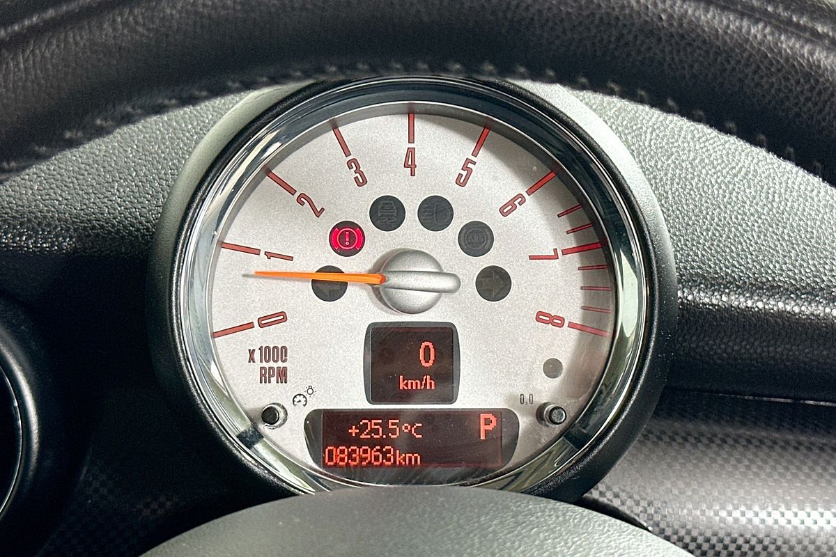 2013 MINI COOPER S CLUBMAN R55 MY12