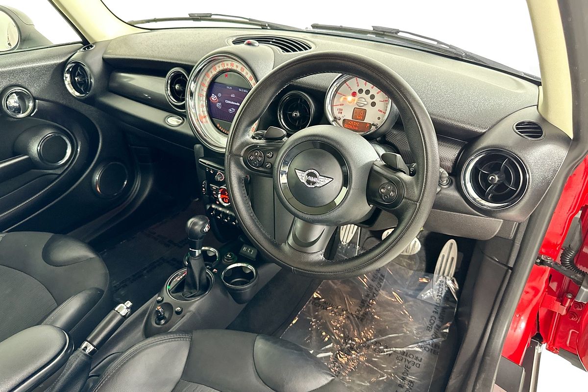 2013 MINI COOPER S CLUBMAN R55 MY12
