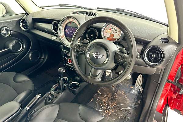 2013 MINI COOPER S CLUBMAN R55 MY12