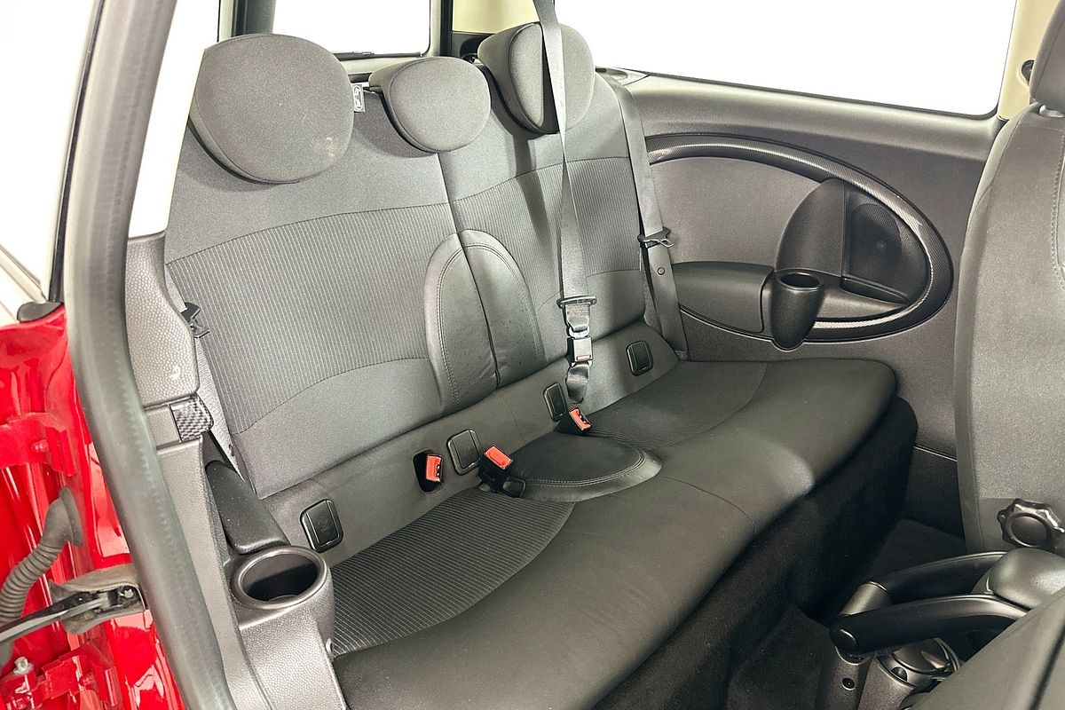 2013 MINI COOPER S CLUBMAN R55 MY12