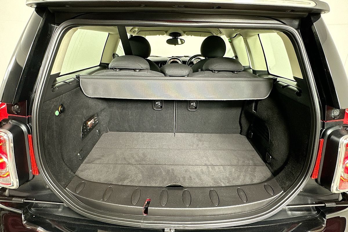 2013 MINI COOPER S CLUBMAN R55 MY12