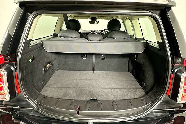 2013 MINI COOPER S CLUBMAN R55 MY12