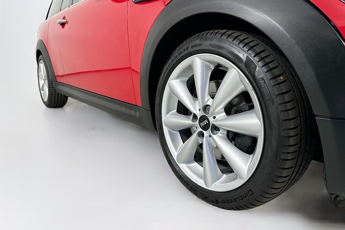 2013 MINI COOPER S CLUBMAN R55 MY12