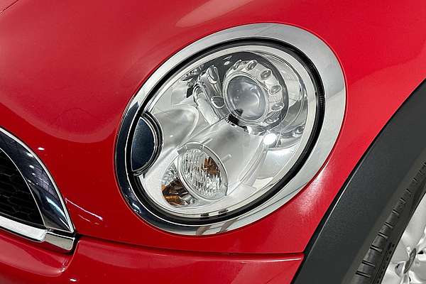 2013 MINI COOPER S CLUBMAN R55 MY12
