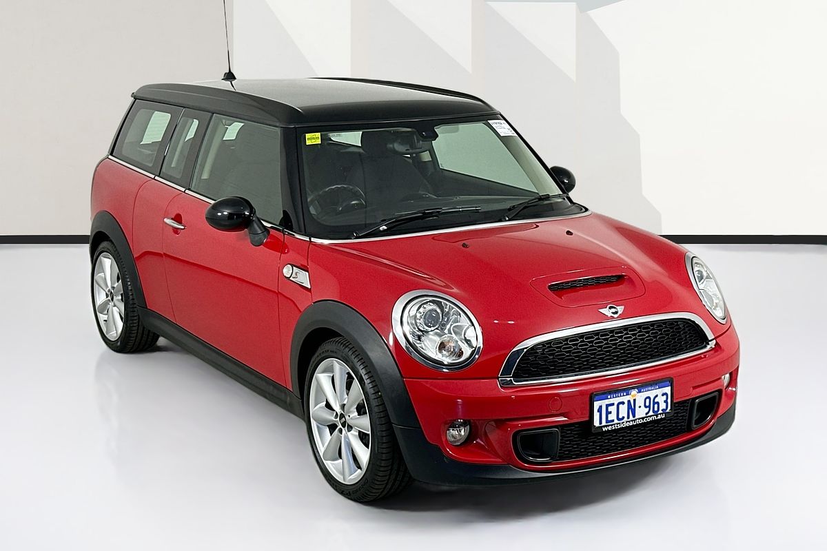 2013 MINI COOPER S CLUBMAN R55 MY12