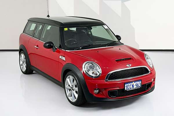 2013 MINI COOPER S CLUBMAN R55 MY12
