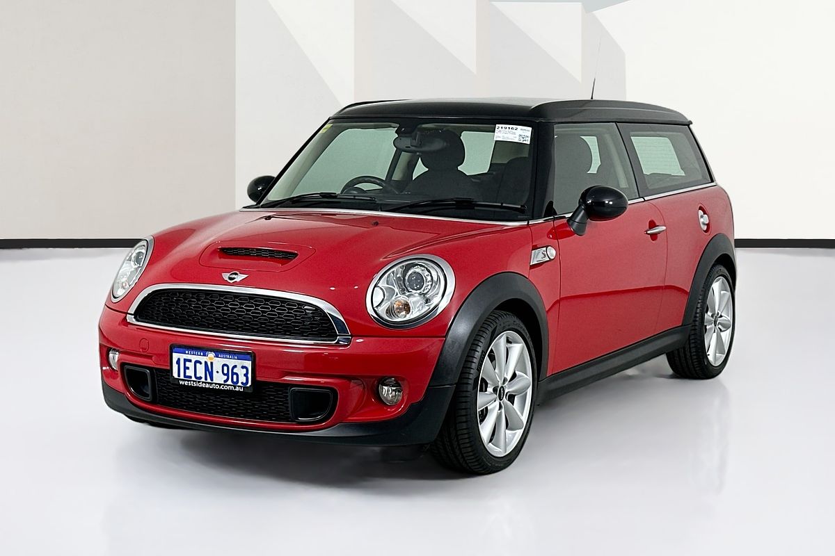 2013 MINI COOPER S CLUBMAN R55 MY12