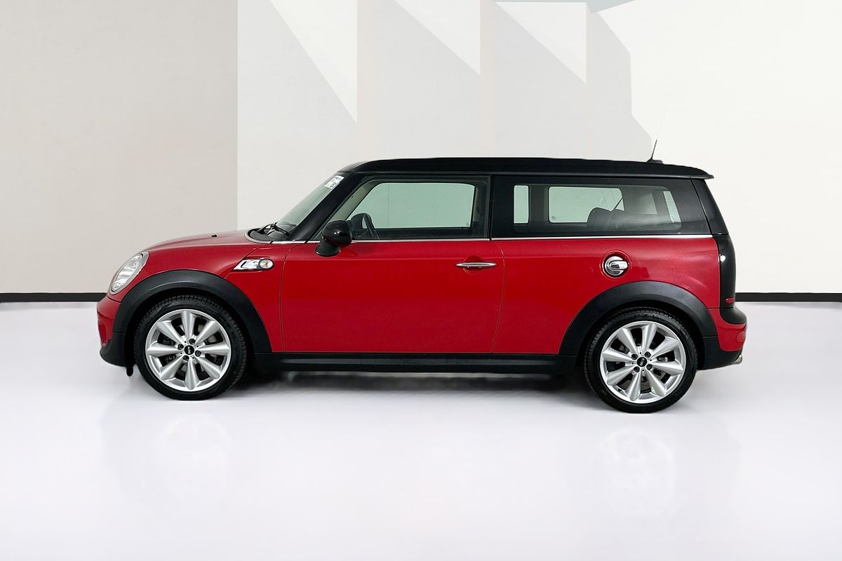 2013 MINI COOPER S CLUBMAN R55 MY12