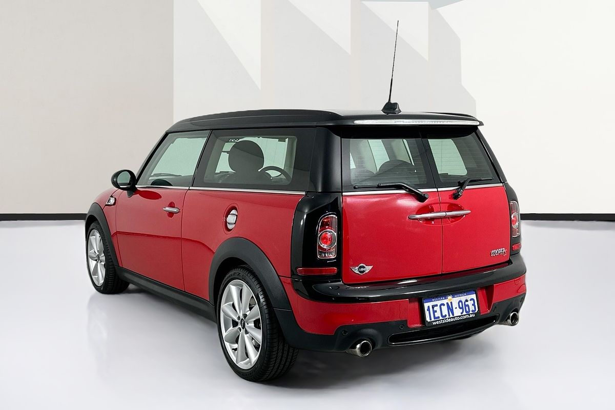 2013 MINI COOPER S CLUBMAN R55 MY12