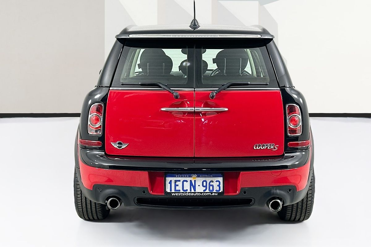 2013 MINI COOPER S CLUBMAN R55 MY12