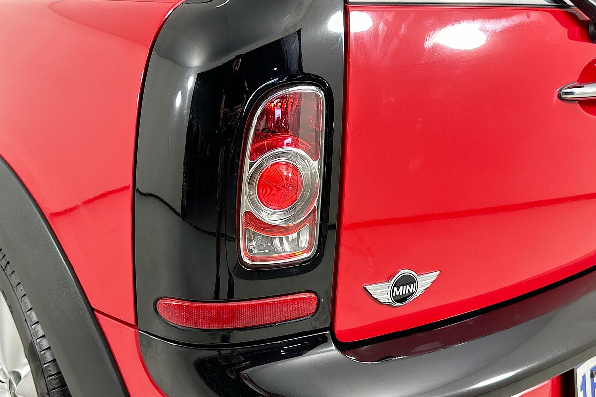 2013 MINI COOPER S CLUBMAN R55 MY12