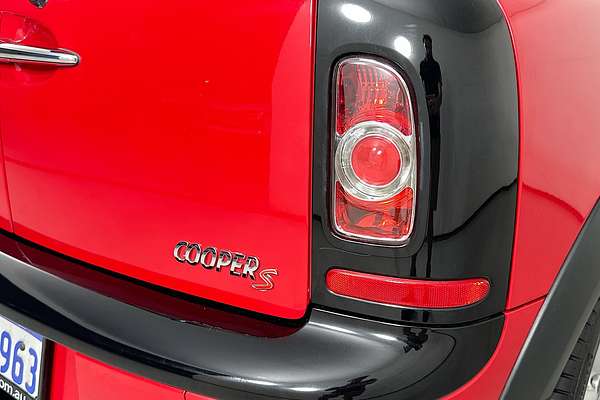 2013 MINI COOPER S CLUBMAN R55 MY12