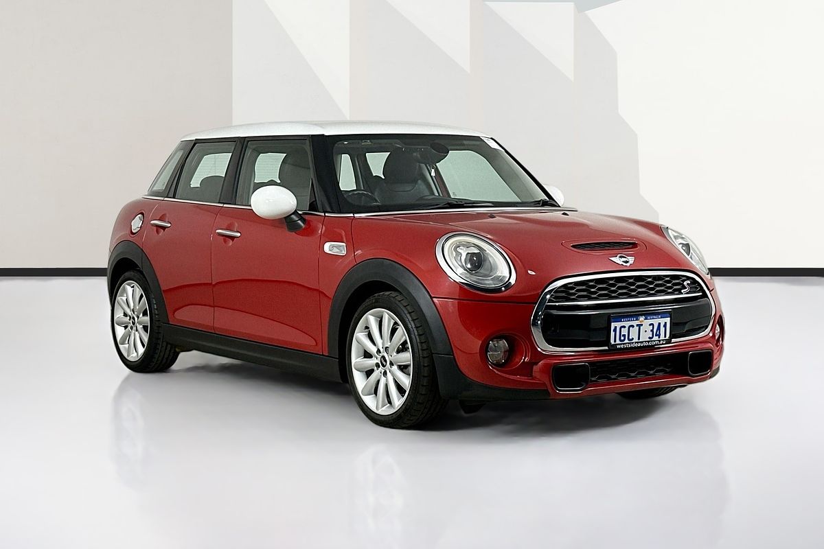 2016 MINI Cooper S F55