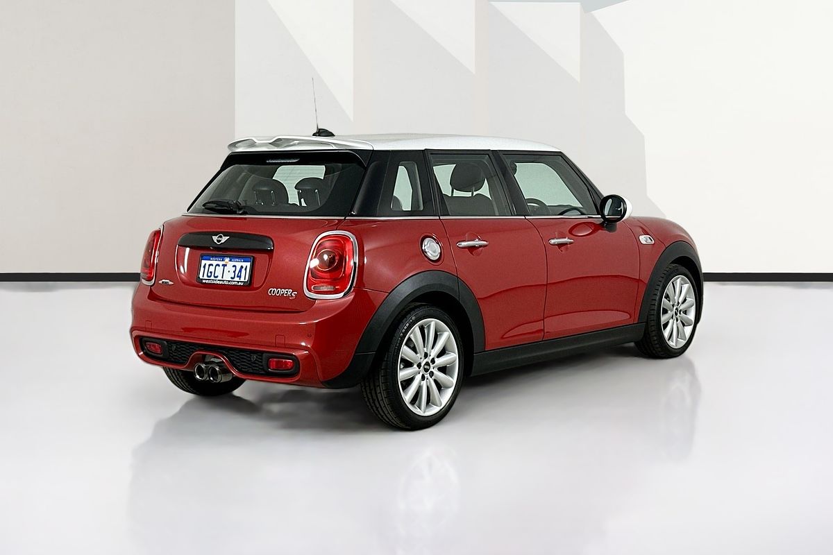 2016 MINI Cooper S F55