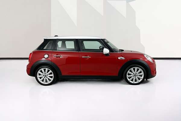 2016 MINI Cooper S F55