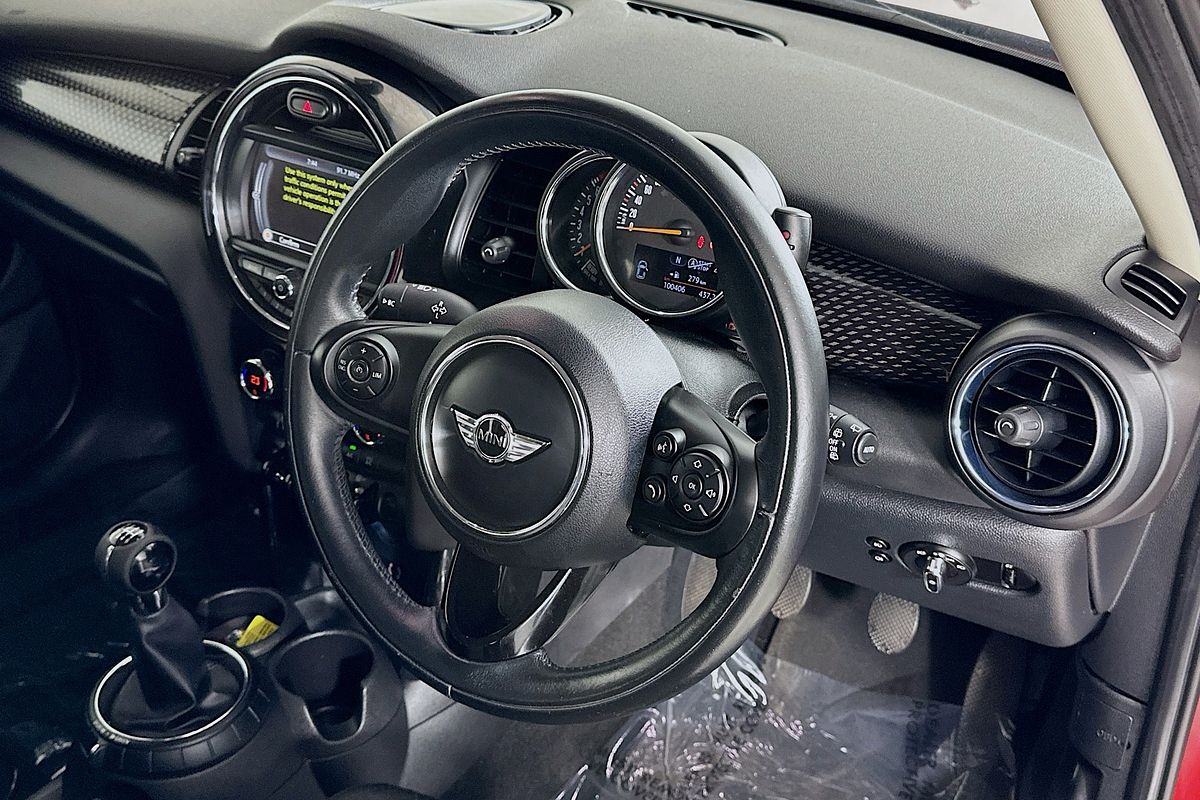 2016 MINI Cooper S F55