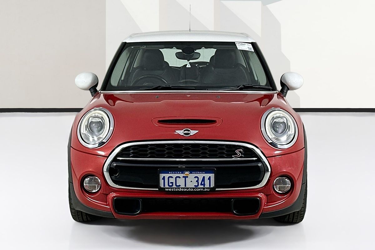 2016 MINI Cooper S F55