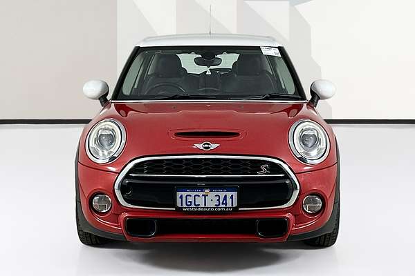 2016 MINI Cooper S F55