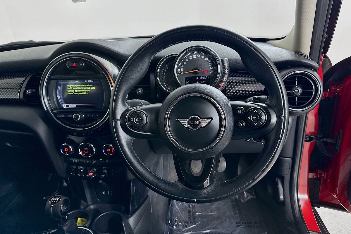 2016 MINI Cooper S F55