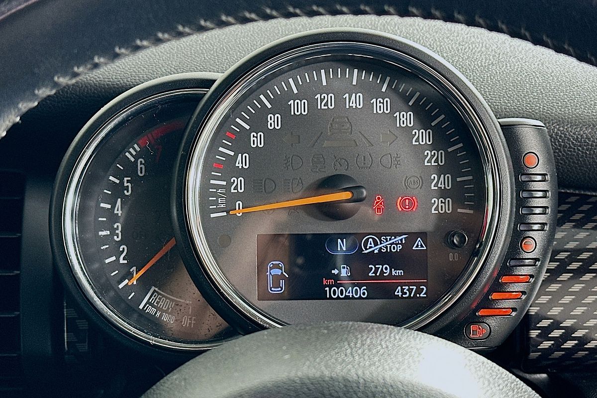 2016 MINI Cooper S F55