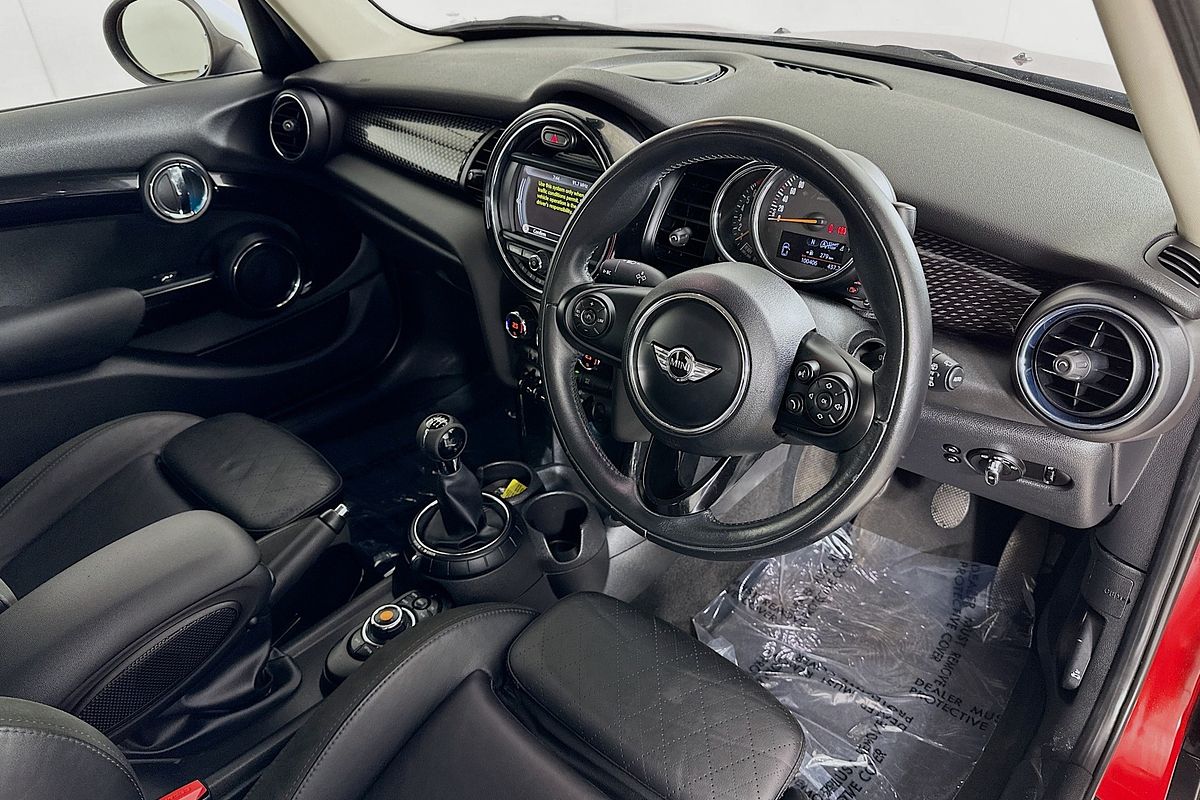 2016 MINI Cooper S F55