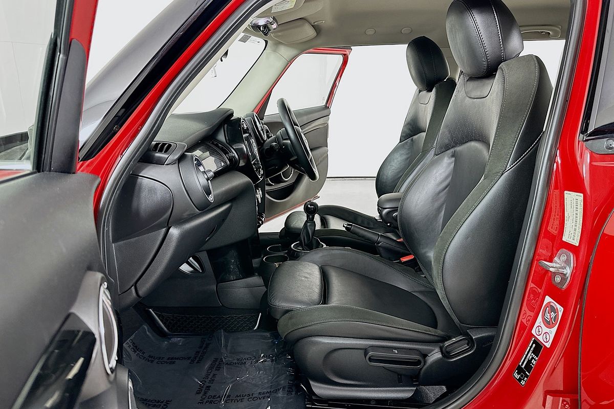 2016 MINI Cooper S F55