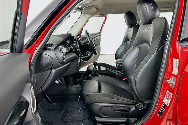 2016 MINI Cooper S F55