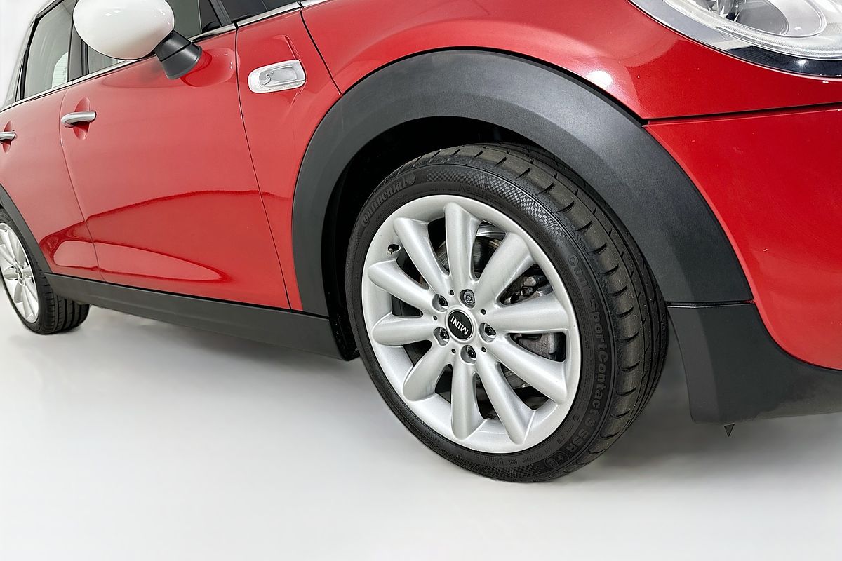 2016 MINI Cooper S F55