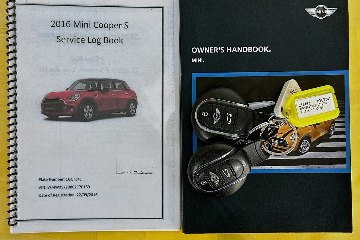 2016 MINI Cooper S F55