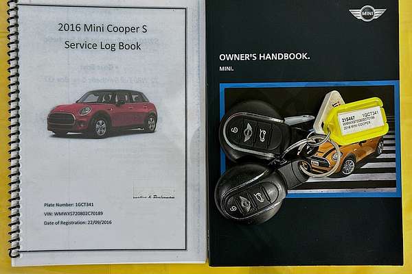 2016 MINI Cooper S F55