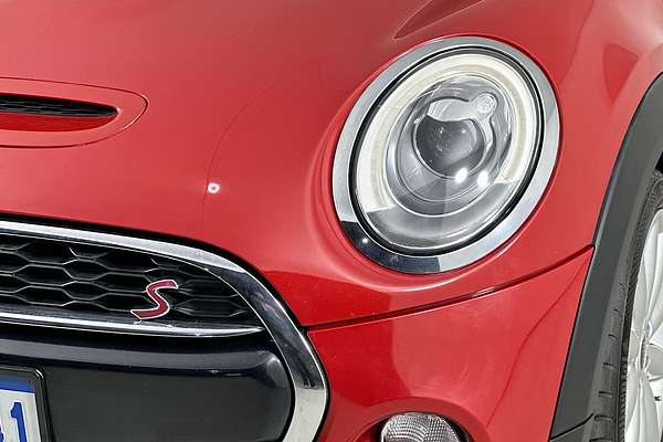 2016 MINI Cooper S F55