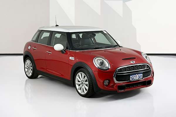 2016 MINI Cooper S F55