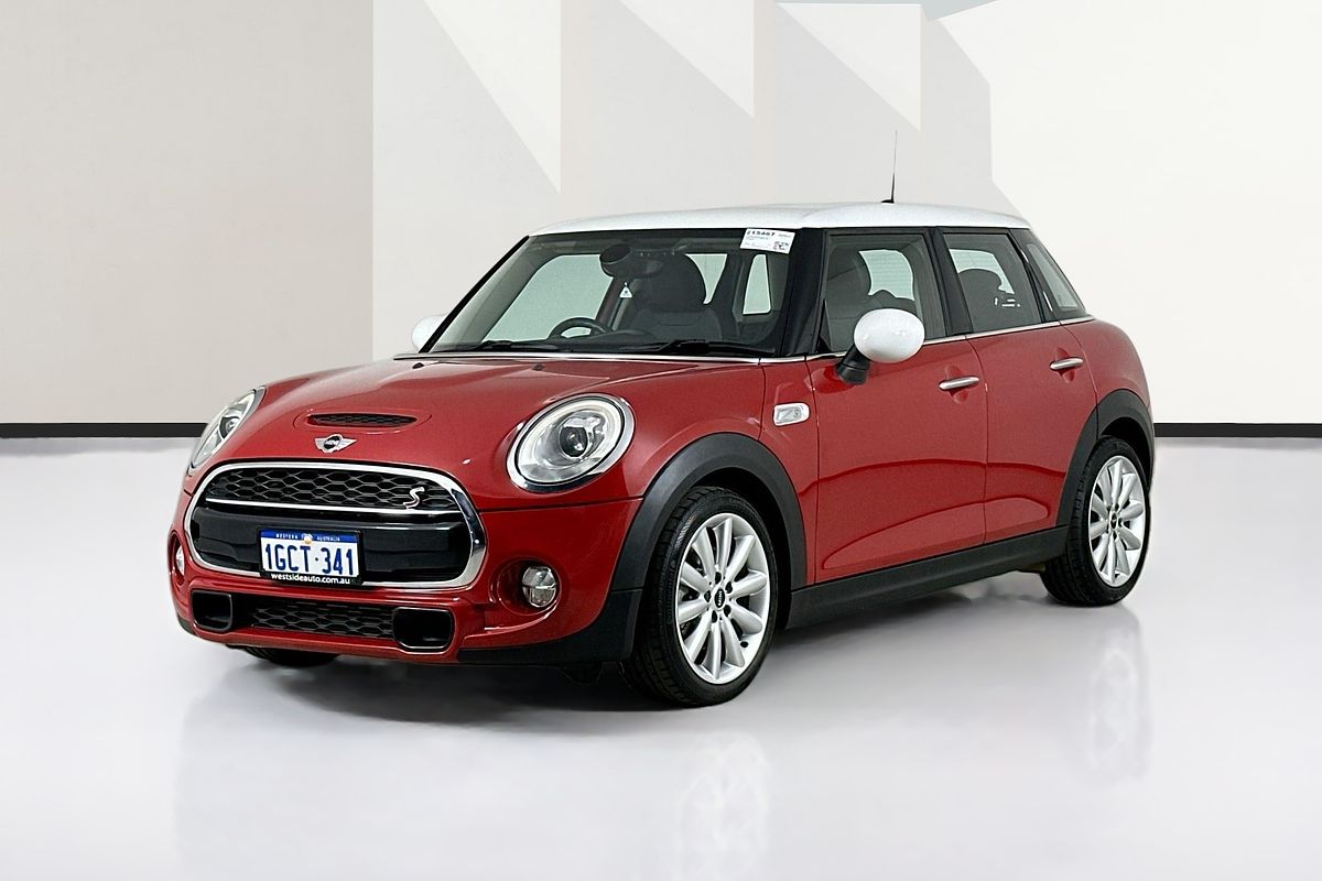 2016 MINI Cooper S F55
