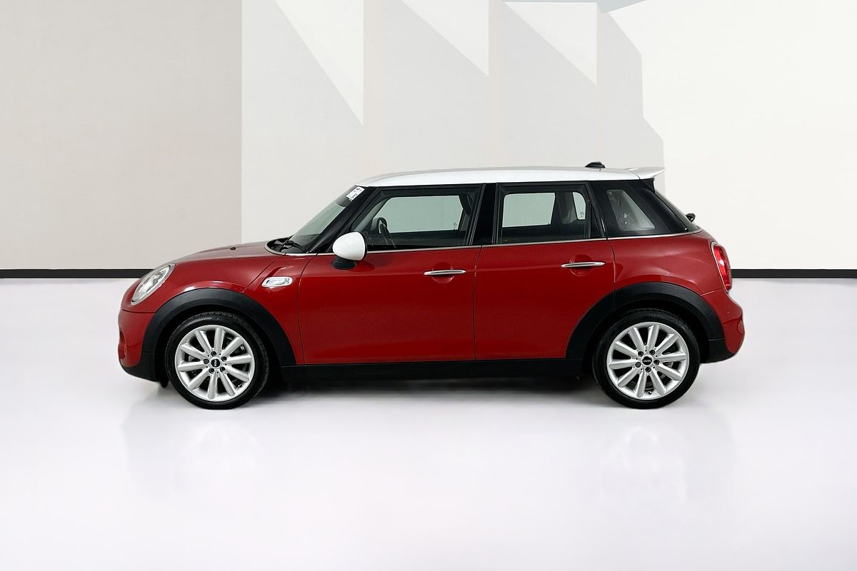 2016 MINI Cooper S F55