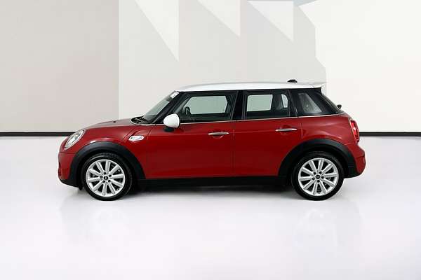 2016 MINI Cooper S F55