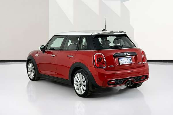 2016 MINI Cooper S F55