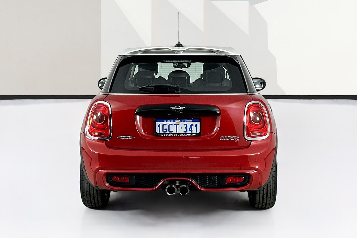 2016 MINI Cooper S F55