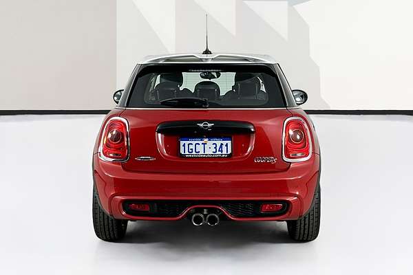 2016 MINI Cooper S F55