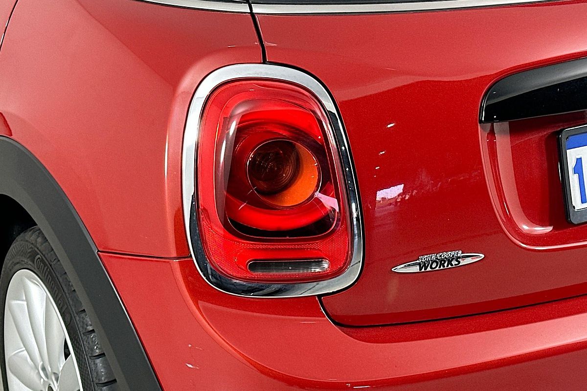2016 MINI Cooper S F55