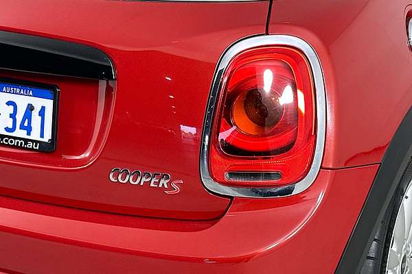 2016 MINI Cooper S F55
