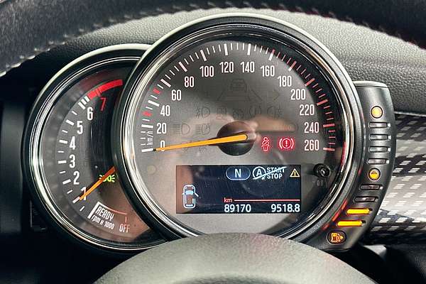 2015 MINI COOPER S F55