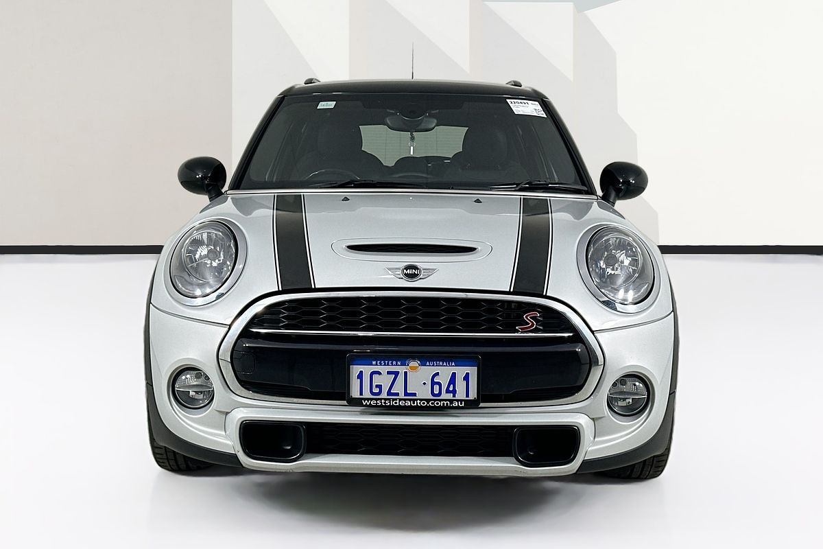 2015 MINI COOPER S F55
