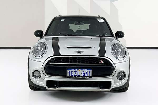 2015 MINI COOPER S F55