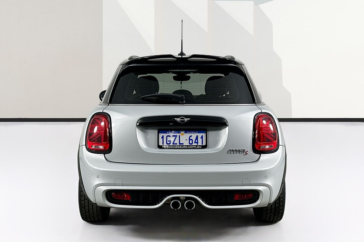2015 MINI COOPER S F55