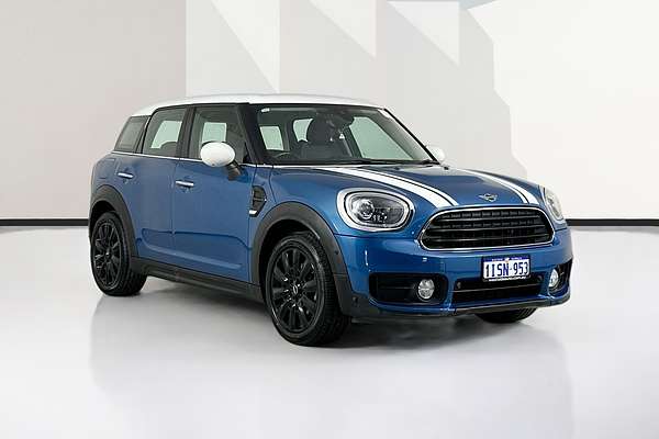 2019 MINI COUNTRYMAN COOPER F60