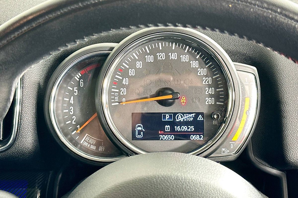 2019 MINI COUNTRYMAN COOPER F60