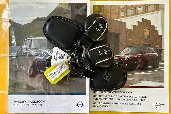 2019 MINI COUNTRYMAN COOPER F60