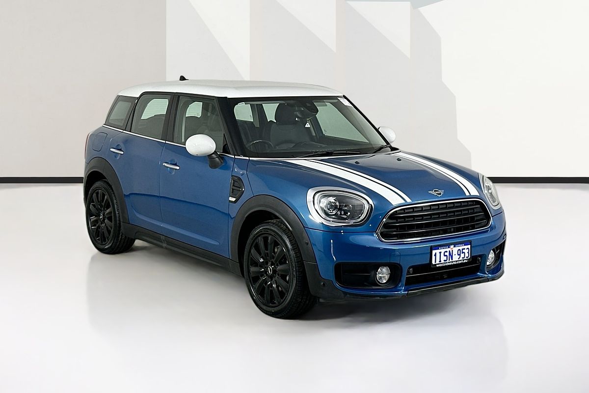 2019 MINI COUNTRYMAN COOPER F60
